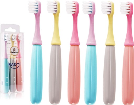 X6 SZCZOTECZKA DO ZĘBÓW DLA DZIECI 2-5 LAT SUPER SOFT