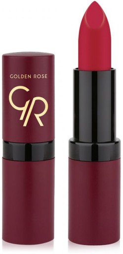 Golden Rose Velvet Matte Matowa Szminka Pomadka 18