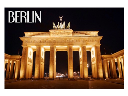 BERLIN - Brama - Budowla - Magnes na lodówkę