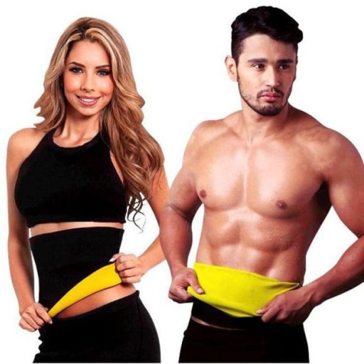 Wyszczuplający PAS NEOPRENOWY Oodchudzający FITNES URODA SPORT