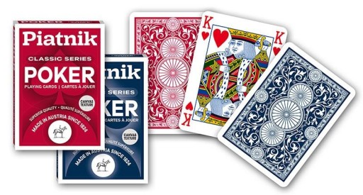 KARTY POJ. PIATNIK POKER CLASSIC SERIES PIATNIK