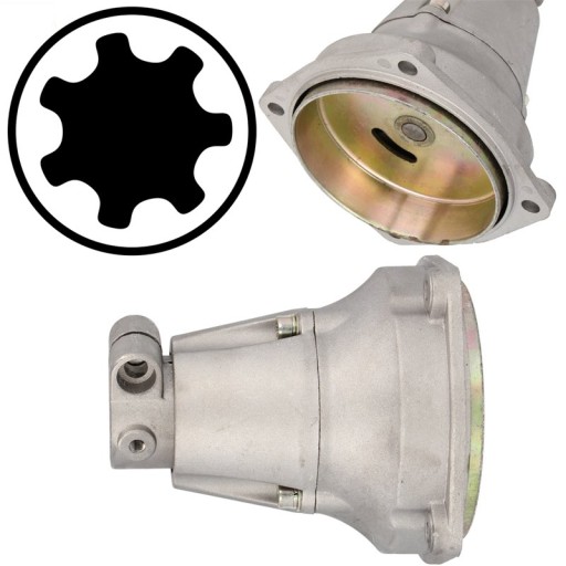 Kosz sprzęgła bęben kosy spalinowej 26 mm 7 frezów łącznik konektor