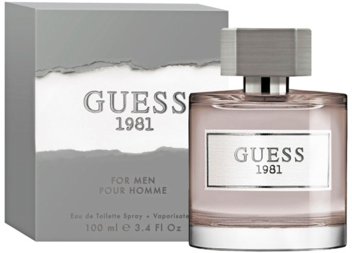 PRODUKT GUESS 1981 MEN 100ML EDT
