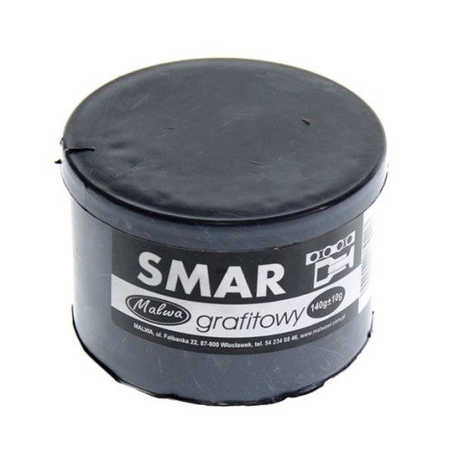 Smar grafitowy puszka 140G