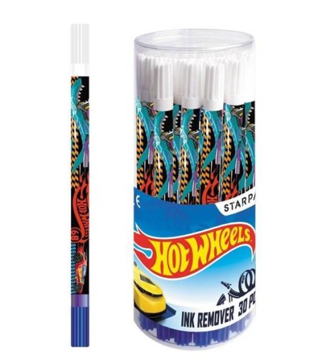 Wymazywacze do pióra. Hot Wheels, cena za 1 szt