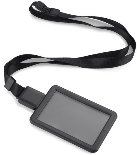 ZAWIESZKA NA IDENTYFIKATOR ETUI NA IDENTYFIKATOR Taśma Smycz Rozwijana