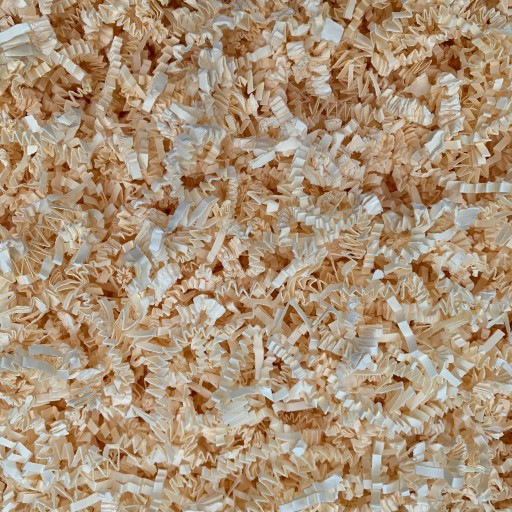 Oryginalny SIZZLEPAK ozdobny wypełniacz KREMOWY 1kg