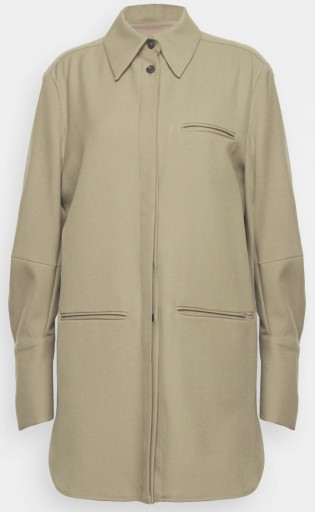 BITE Studios Twisted Cuff Overshirt Bluzka r.36