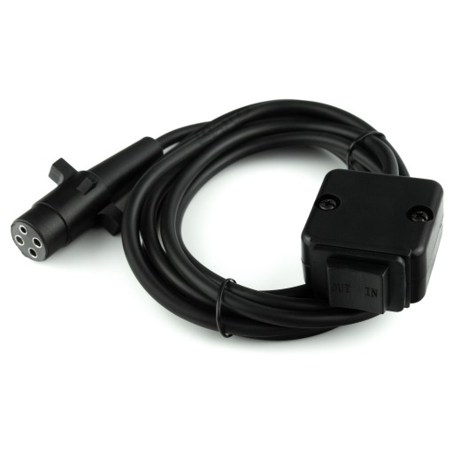 PRZEŁĄCZNIK WYCIĄGARKI MOCOWANY NA KIEROWNICĘ 22MM 12V