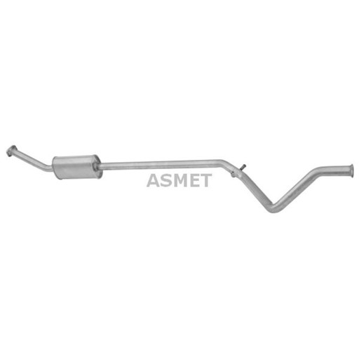 Tłumik wydechowy przód Asmet ASM08.053 ASM08.053 ASM08.053