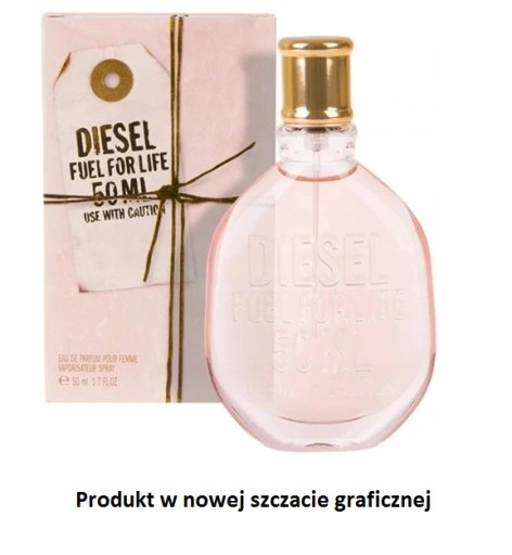 DIESEL FUEL FOR LIFE POUR FEMME 50ML EDP