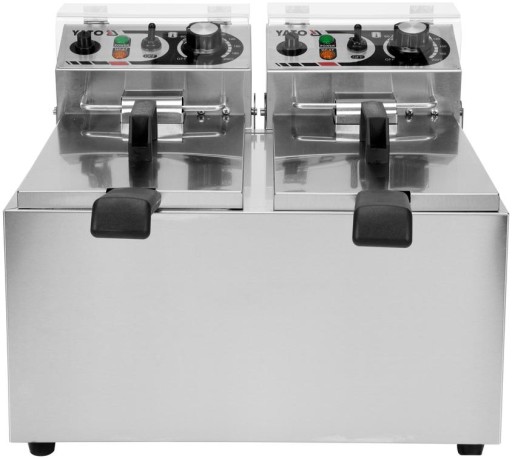 FRYTOWNICA ELEKTRYCZNA YATO YG-04621 8L (k) 5L (w)