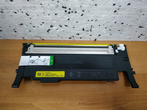 Toner Samsung CLT-Y4072S żółty