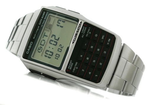 ZEGAREK CASIO DBC-32D DATA BANK retro