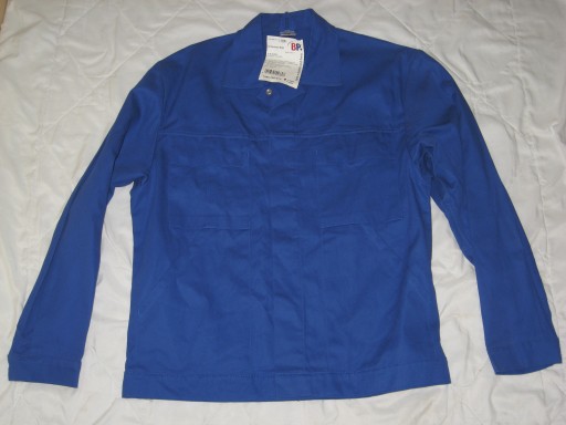 Bluza robocza 48 50 BP NOWA 4 kieszenie niebieska