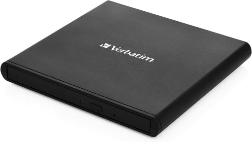 VERBATIM zewnętrzna nagrywarka CD/DVD USB2.0 +NERO