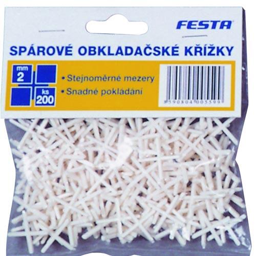Krzyżyki okładzinowe 2,5mm (200szt)