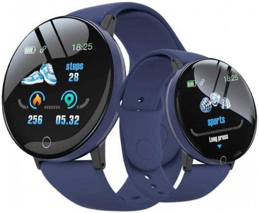 SMARTBAND PLUS PULSOMETR OPASKA FIT SMARTWATCH