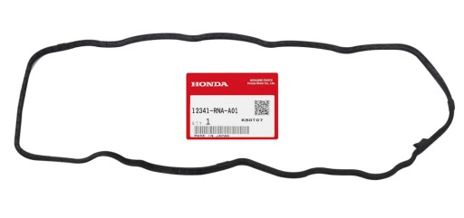 Honda OE 12341RNAA01 uszczelka, pokrywy głowicy cylindrów