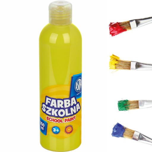 Astra FARBA PLAKATOWA 250 ml cytrynowa