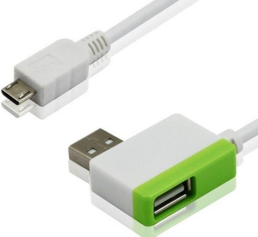 KABEL Adapter USB to micro USB + hub USB Y-2013 UNITEK