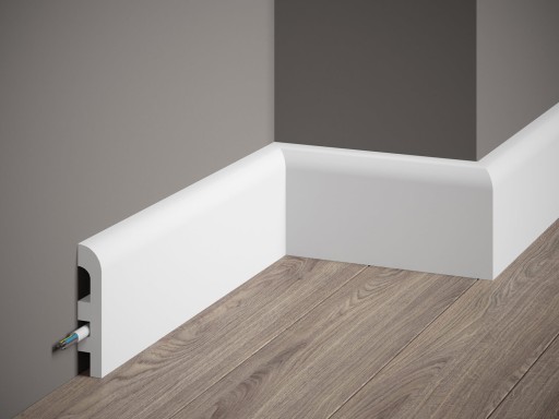 MARDOM DECOR MD355 H-9.7cm LISTWA PRZYPODŁOGOWA DŁUGOŚĆ - 2m