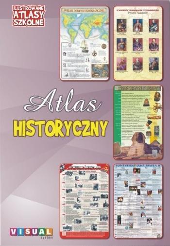 ILUSTROWANY ATLAS SZKOLNY. ATLAS HISTORYCZNY