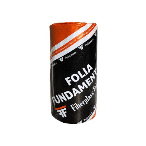 Folia Fundamentowa Atestowana HDPE 1,0mm 60cmX30m
