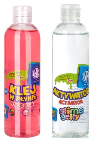 ZESTAW KLEJ PVA SLIME + AKTYWATOR ASTRA