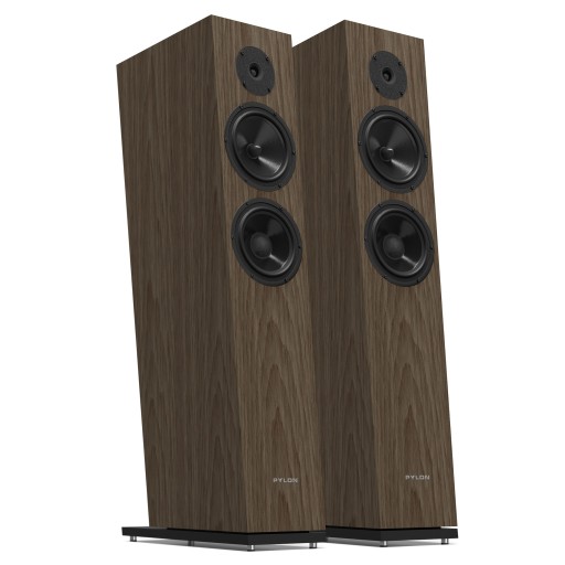 PYLON AUDIO DIAMOND 28 MKII KOLUMNY PODŁOGOWE PARA OAK OILWAX BLACK