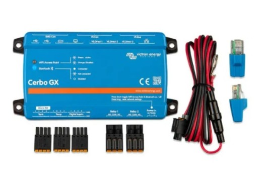 Moduł monitorujący Cerbo GX Victron Energy Moduł kontrolny