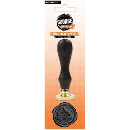 STEMPEL PIECZĘĆ do wosku Studio Light paproć