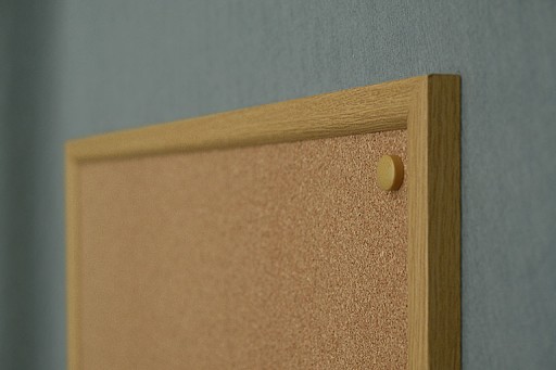 Tablica korkowa 2x3 80x60 rama drewniana