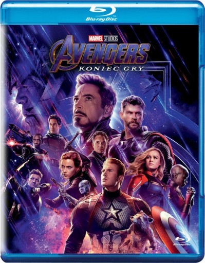 Avengers Koniec gry Blu-ray Disc