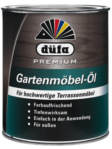 Gartenmöbel-Ol OLEJ do Drewna O,75L TEAK / TIK