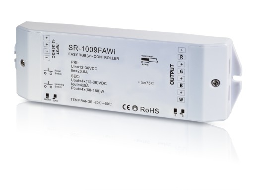 STEROWNIK WiFi DO TAŚM LED RGB/RGBW SR-1009FAWi