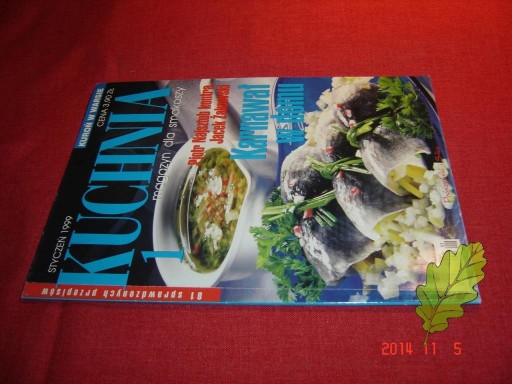 Kuchnia nr 1 styczeń 1999 rok