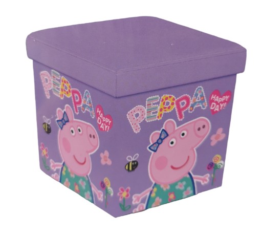 Puf pojemnik do przechowywania ŚWINKA PEPPA