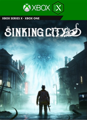 The Sinking City XBOX ONE S/X KLUCZ KOD CYFROWY