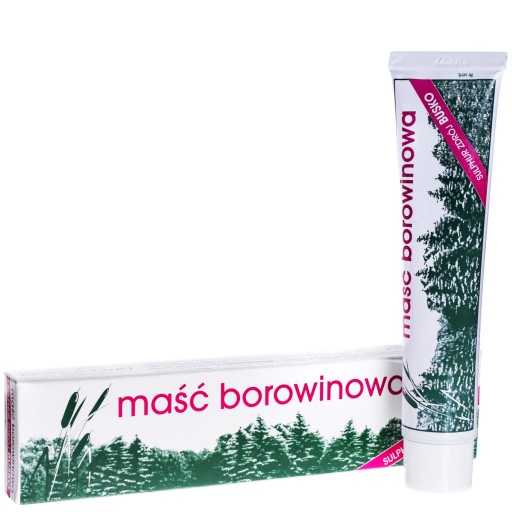 Maść borowinowa 400 mg/g, 60 g