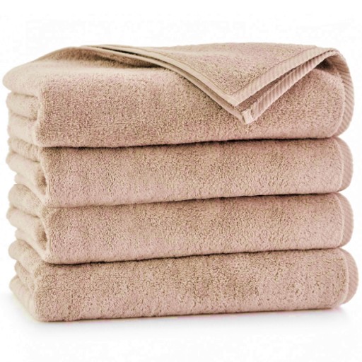 KOMPLET 4X RĘCZNIK 50X100 FROTTE BAWEŁNA KĄPIELOWY