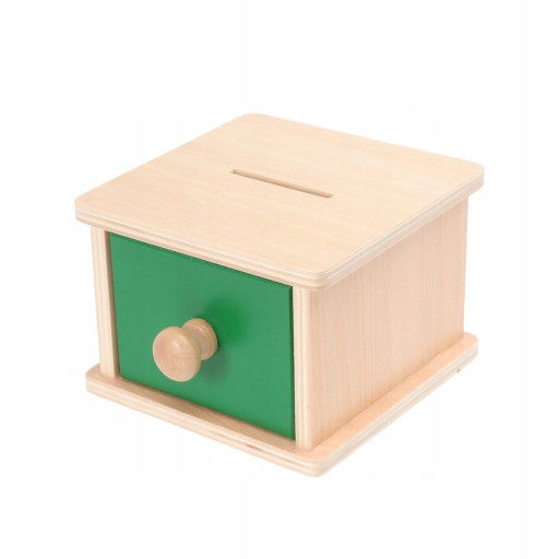 Montessori trwałości obiektu pudełko