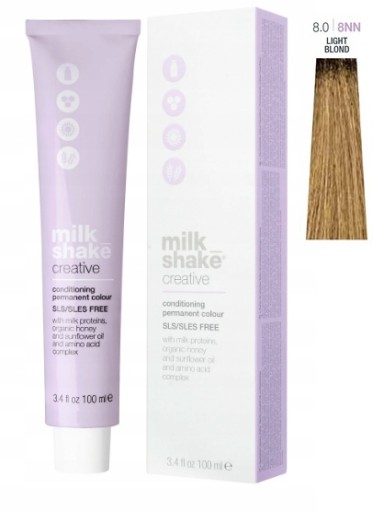 Milk Shake FARBA CREATIVE 100ml z.one Nr 8.0 - 8NN