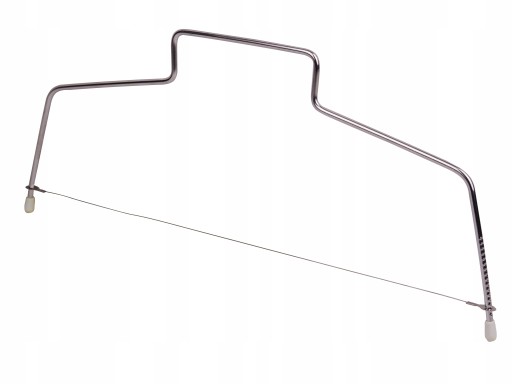 NÓŻ STRUNOWY DO CIĘCIA TORTÓW CIAST PODWÓJNY 32CM