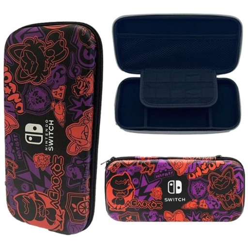 ETUI POKROWIEC NA NINTENDO SWITCH