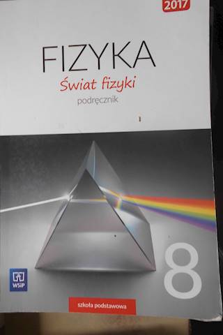 Fizyka SP 8 Świat fizyki Podr. WSiP -