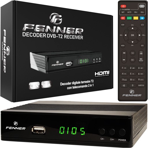 TUNER EDISION PICCO T265 FULL HD H.265 HEVC