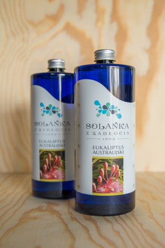 SOLANKA Z ZABŁOCIA KĄPIELOWA 1L EUKALIPTUS JOD