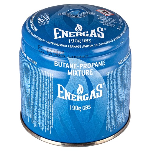 KARTUSZ NABÓJ GAZOWY PROPAN BUTAN 400ml 190g ENERGAS