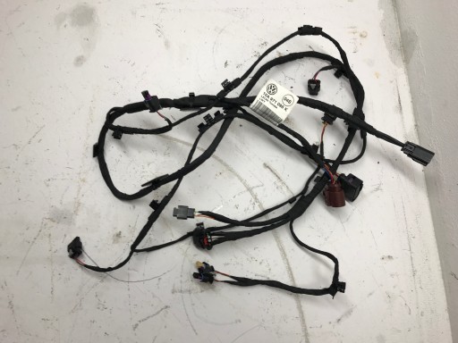 VOLKSWAGEN ID3 ID.3 INSTALACJA WIĄZKA PDC ZDERZAKA PRZÓD PRZEDNIEGO